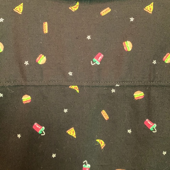 RJ&C Snacks Long Sleeve Button Down Shirt - Picture 3 of 6